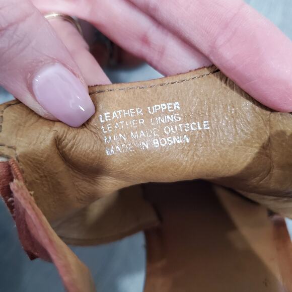 Miz Mooz Red Sandals - Picture 10 of 11